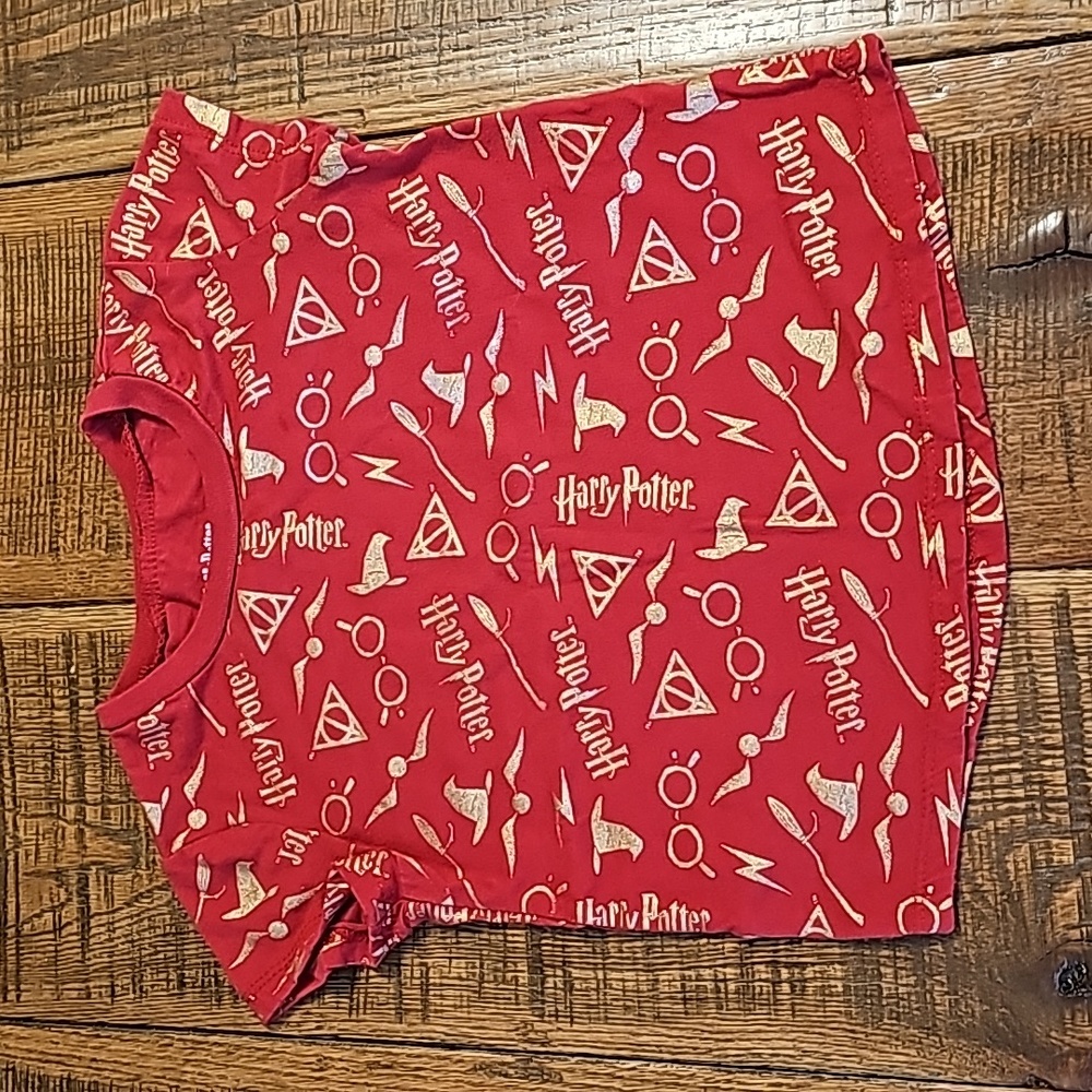 3/$12 Red Harry Potter Shirt